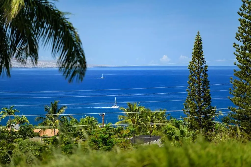 Stunning Ocean View, Heated Pool At Home By Wailea الولايات المتحدة الأمريكية